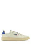 Autry White Leather Medalist Sneakers In White