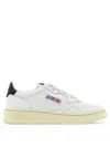 Autry White Leather Sneakers In White
