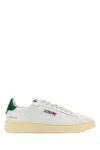 Autry Dallas Leather Sneakers In White
