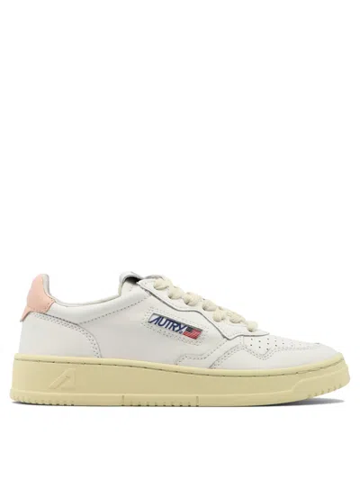 Autry White Leather Sneakers