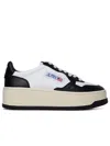 AUTRY AUTRY WHITE LEATHER trainers