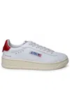 AUTRY AUTRY WHITE LEATHER trainers