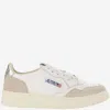 Autry Medalist Low Sneakers In White