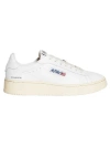 Autry Sneakers Dallas Donna Pelle Bianco/bianco In White