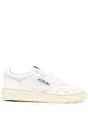 Autry Low-top Sneakers With Perforated Detailing And Rubber Sole