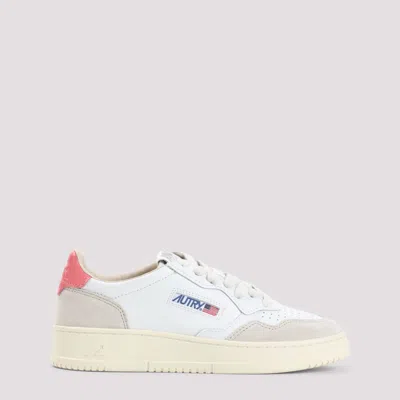 AUTRY WHITE LOGO SNEAKERS