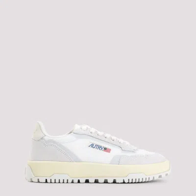 Autry White Logo Sneakers