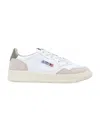 Autry Medalist Low-top Womans Sneakers In White