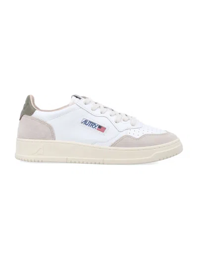 AUTRY WHITE LOGO SNEAKERS