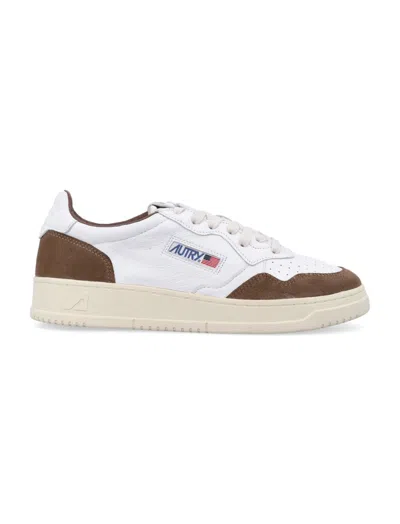 Autry White Logo Sneakers