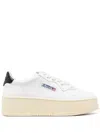 Autry Sneakers Medalist Platform In White