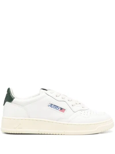 AUTRY WHITE LOGO SNEAKERS