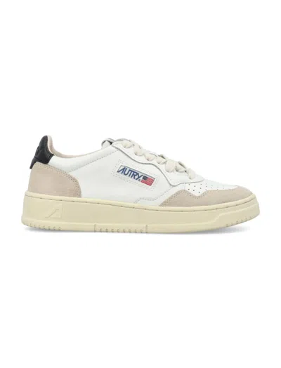 AUTRY WHITE LOGO SNEAKERS