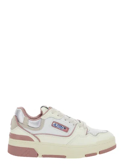 AUTRY WHITE LOGO SNEAKERS