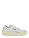Autry Clc Low Leather Sneakers In White