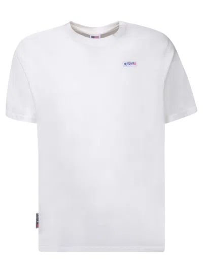 Autry White Logo T-shirt