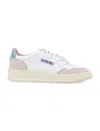 Autry Medalist Low-top Womans Sneakers In White