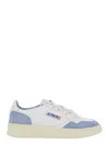 Autry White Low Top Sneakers In White