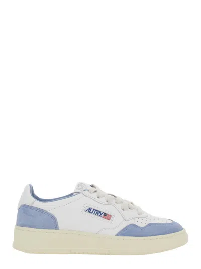 AUTRY WHITE LOW TOP SNEAKERS