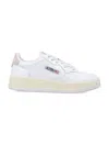 Autry Medalist Low-top Womans Sneakers In White