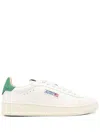 Autry White Low Top Sneakers In Neutral