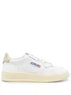 Autry White Low Top Sneakers In White