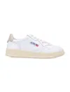 Autry White Low Top Sneakers