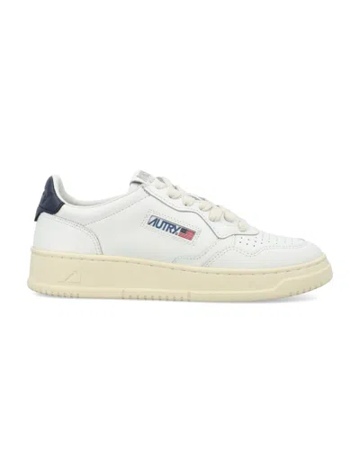 AUTRY WHITE LOW TOP SNEAKERS