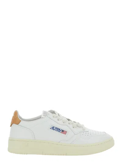 Autry White Low Top Sneakers