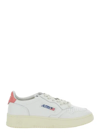 Autry White Low Top Sneakers