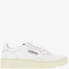 Autry Low Top Medalist Sneakers In White