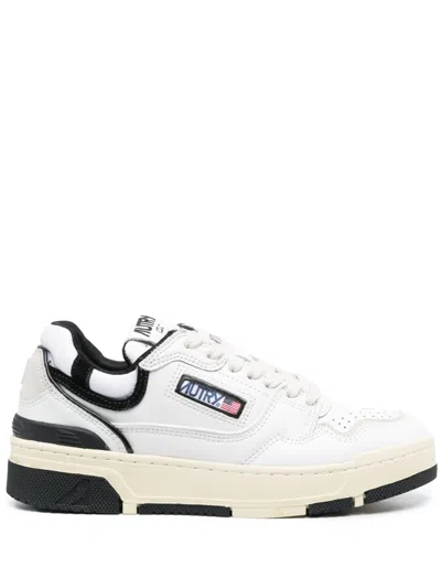 AUTRY WHITE LOGO SNEAKERS