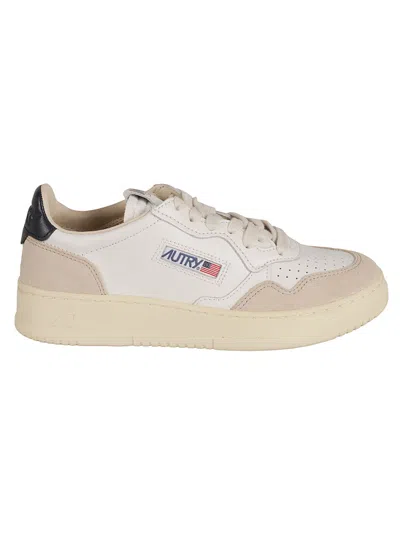 Autry White Low Top Sneakers