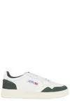 Autry Medalist Panelled Low-top Sneakers In White