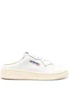 AUTRY WHITE MEDALIST MULE SNEAKERS