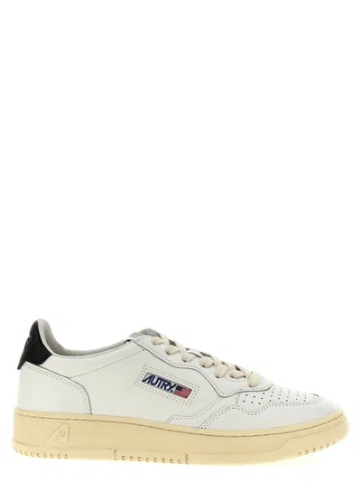 AUTRY WHITE MEDALIST SNEAKER