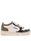 Autry White Medalist Sneakers In White