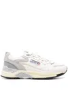 Autry White Medalist Sneakers In White