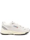 Autry White Medalist Sneakers In Multi
