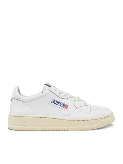 AUTRY WHITE MEDALIST SNEAKERS