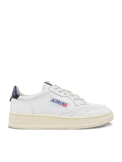 AUTRY WHITE MEDALIST SNEAKERS