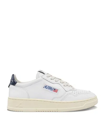 Autry Kids' White Medalist Sneakers