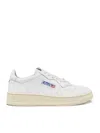 Autry Low-top Leather Sneakers In White