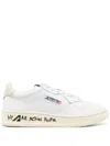 Autry Medalist Low-top Sneakers In White