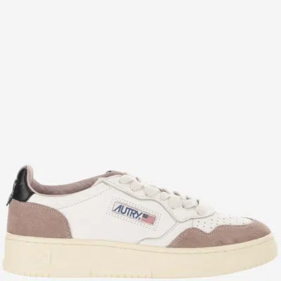 AUTRY WHITE MEDALIST SNEAKERS