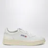 Autry White Leather Medalist Sneakers In White