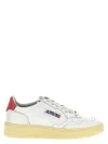 Autry Medalist Leather Low-top Sneakers In Multi
