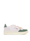 Autry Medalist Low-top Sneakers In White