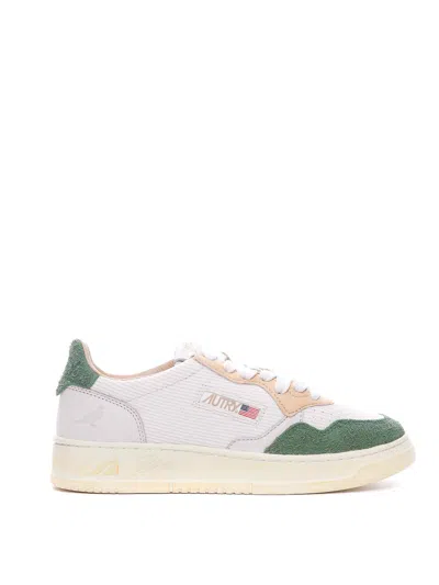 AUTRY WHITE MEDIALIST SNEAKERS