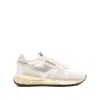 Autry Reelwind Suede And Technical Textile Trainer